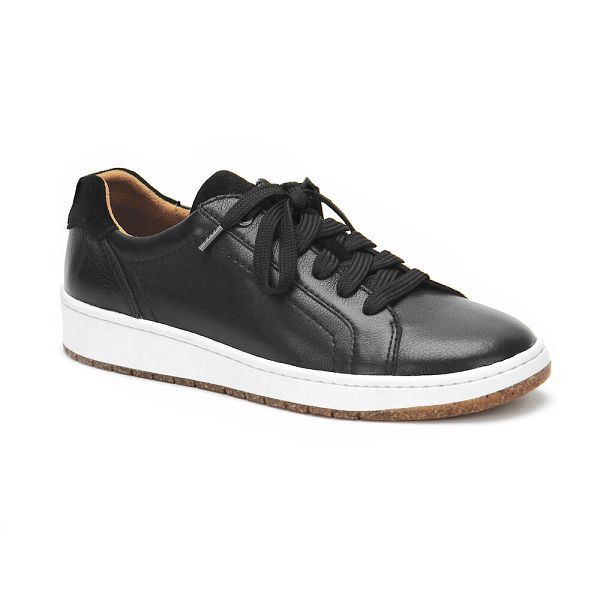 Aetrex Women's Blake Comfort Sneakers Black Shoes UK 0431-994